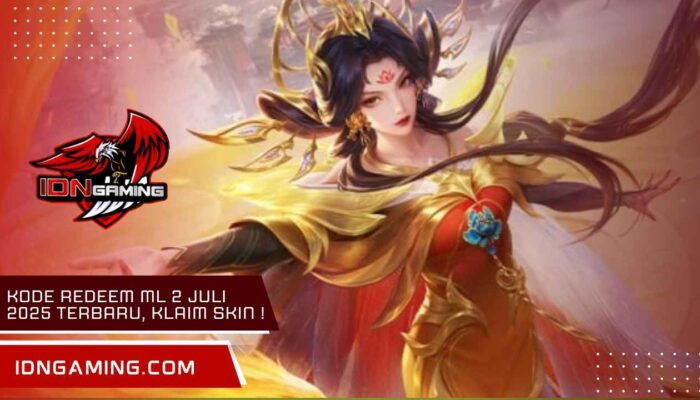 Kode Redeem Ml 2 Juli 2025 Terbaru, Klaim Skin Epic!