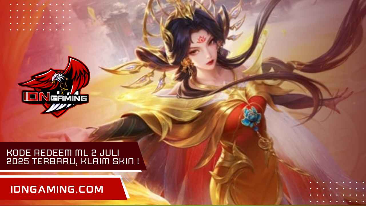 Kode Redeem Ml 2 Juli 2025 Terbaru, Klaim Skin Epic!