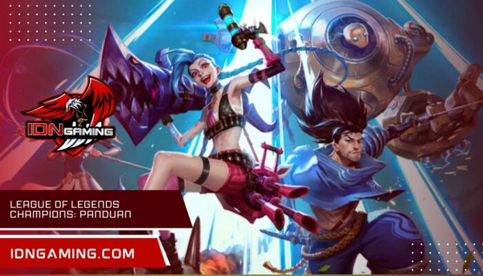League of Legends Champions: Panduan & Build Terbaik 2025