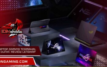 Laptop Gaming Termahal di Dunia: Review Lengkap 2025