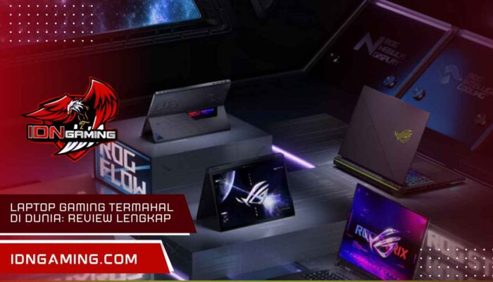 Laptop Gaming Termahal di Dunia: Review Lengkap 2025