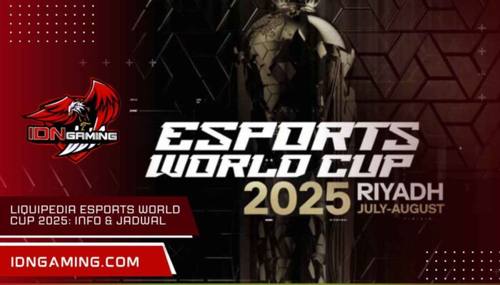 Liquipedia Esports World Cup 2025: Info & Jadwal Terbaru