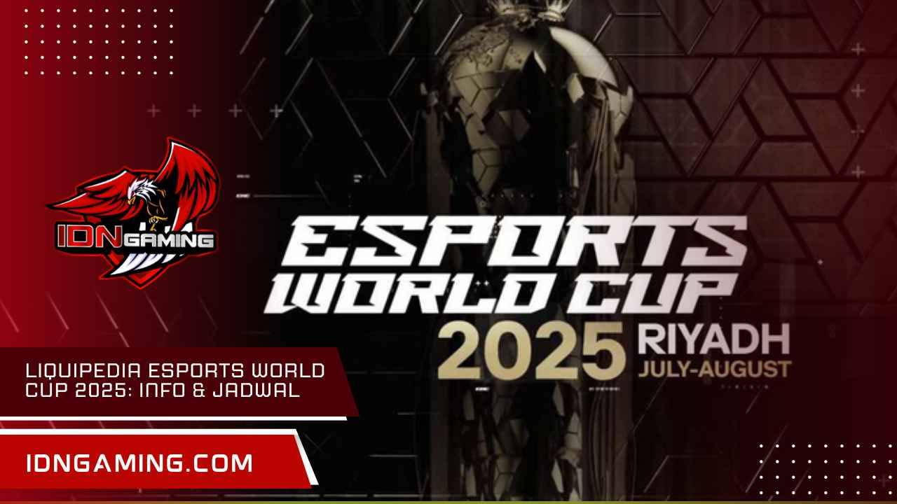 Liquipedia Esports World Cup 2025: Info & Jadwal Terbaru