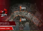 Map tambang Arena Breakout Lokasi Loot Legendaris 2025