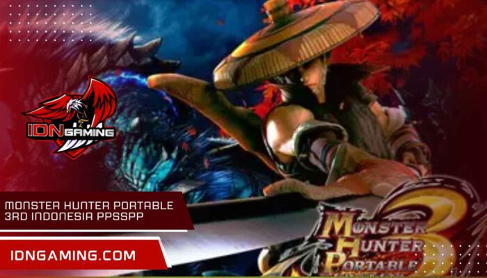 Monster Hunter Portable 3rd Indonesia Ppsspp Setting Lancar