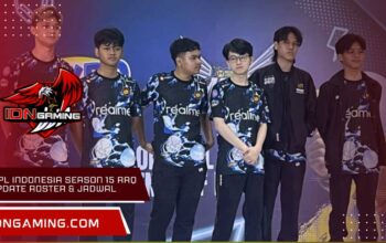 Mpl indonesia season 15 rrq Update Roster & Jadwal Baru