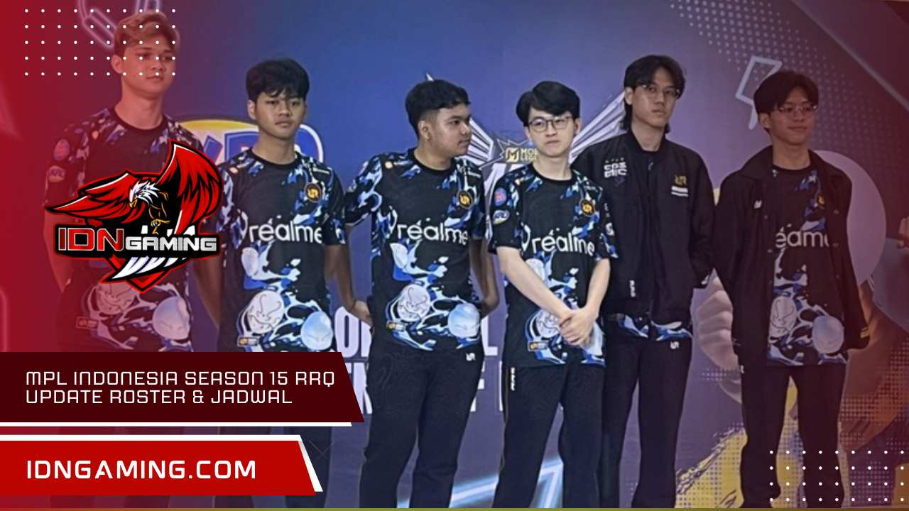 Mpl indonesia season 15 rrq Update Roster & Jadwal Baru