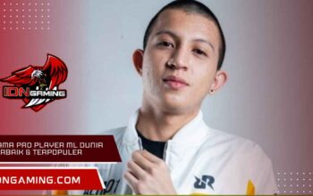 Nama Pro Player ML Dunia Terbaik & Terpopuler Saat Ini