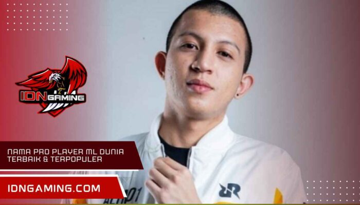 Nama Pro Player ML Dunia Terbaik & Terpopuler Saat Ini
