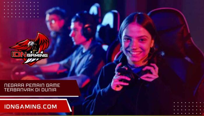 Negara pemain game Terbanyak di dunia, Update Terbaru 2025