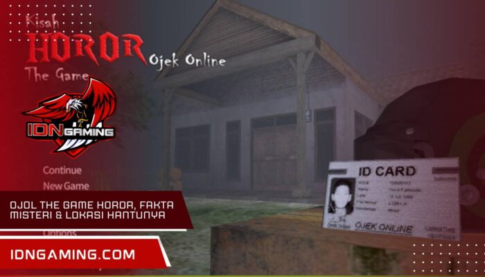 Ojol The Game Horor, Fakta Misteri & Lokasi Hantunya