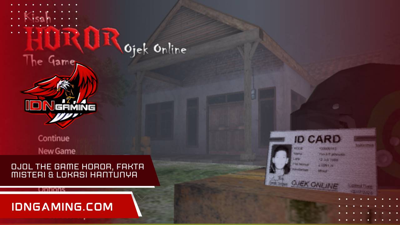 Ojol The Game Horor, Fakta Misteri & Lokasi Hantunya