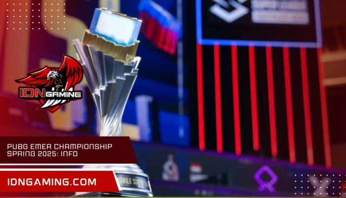 PUBG EMEA Championship Spring 2025: Info & Jadwal Live