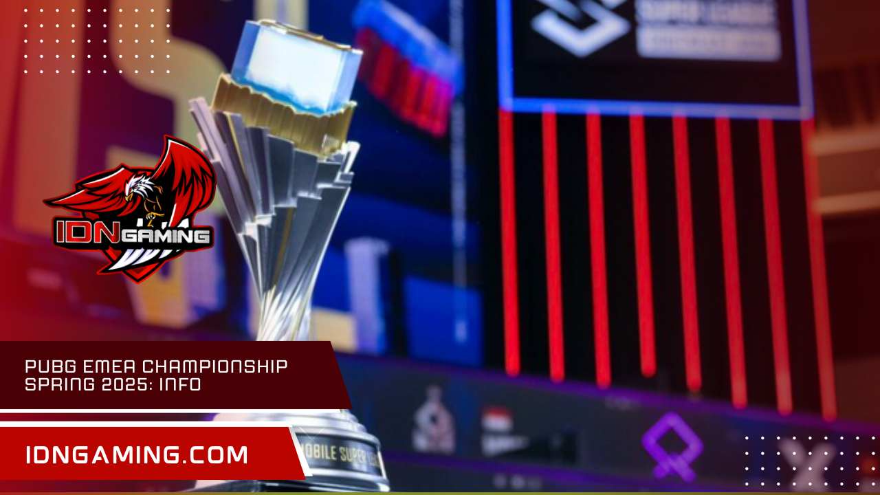 PUBG EMEA Championship Spring 2025: Info & Jadwal Live