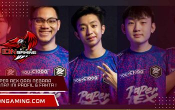 Paper Rex Dari Negara Mana? Ini Profil & Fakta Timnya!