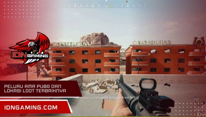 Peluru AMR PUBG dan Lokasi Loot Terbaiknya di Semua Map