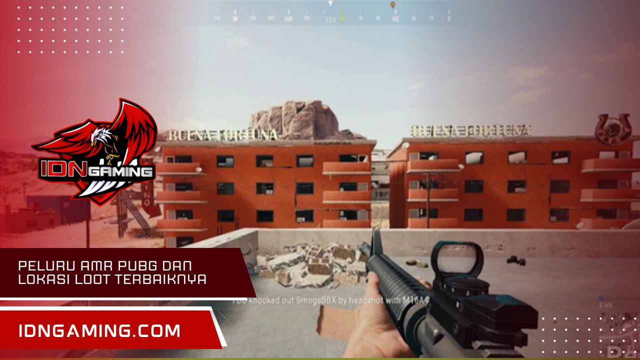 Peluru AMR PUBG dan Lokasi Loot Terbaiknya di Semua Map