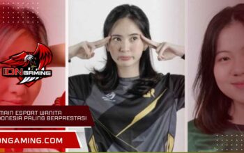 Pemain esport wanita Indonesia Paling Berprestasi 2025