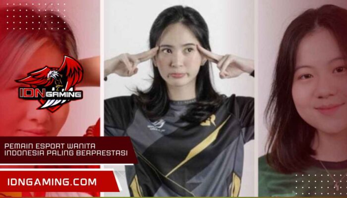 Pemain esport wanita Indonesia Paling Berprestasi 2025