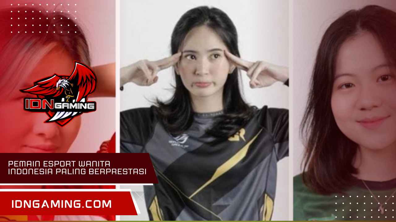 Pemain esport wanita Indonesia Paling Berprestasi 2025