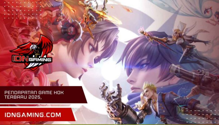 Pendapatan Game HOK Terbaru 2025, Kalahkan Game Lain?