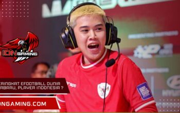 Peringkat eFootball dunia Terbaru, Player Indonesia Masuk?