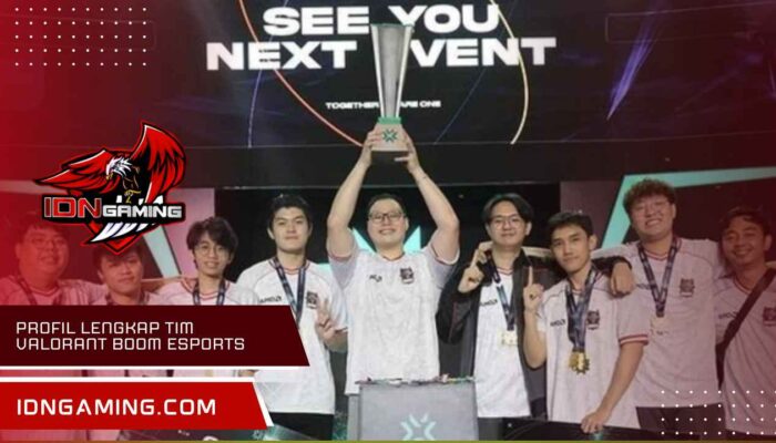 Profil Lengkap Tim Valorant Boom Esports 2025 & Roster