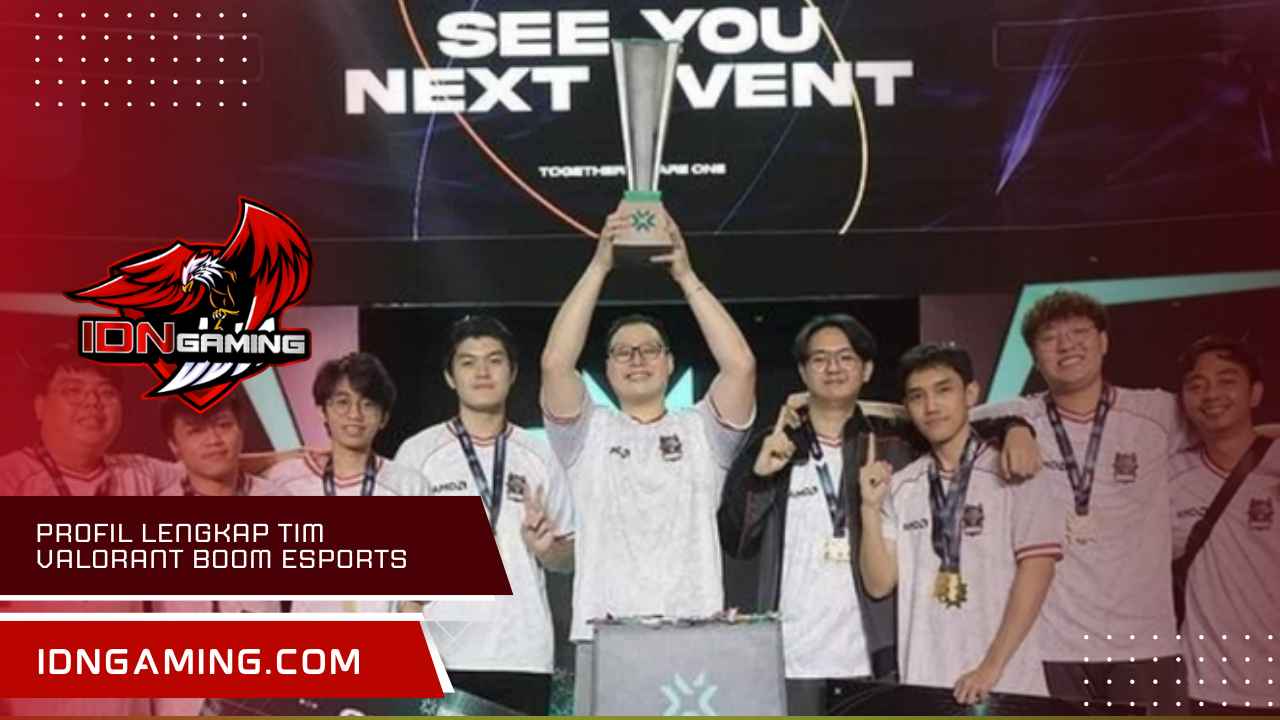 Profil Lengkap Tim Valorant Boom Esports 2025 & Roster