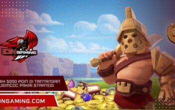 Raih 5000 poin di Tantangan Musim COC Pakai Strategi Anti Gagal