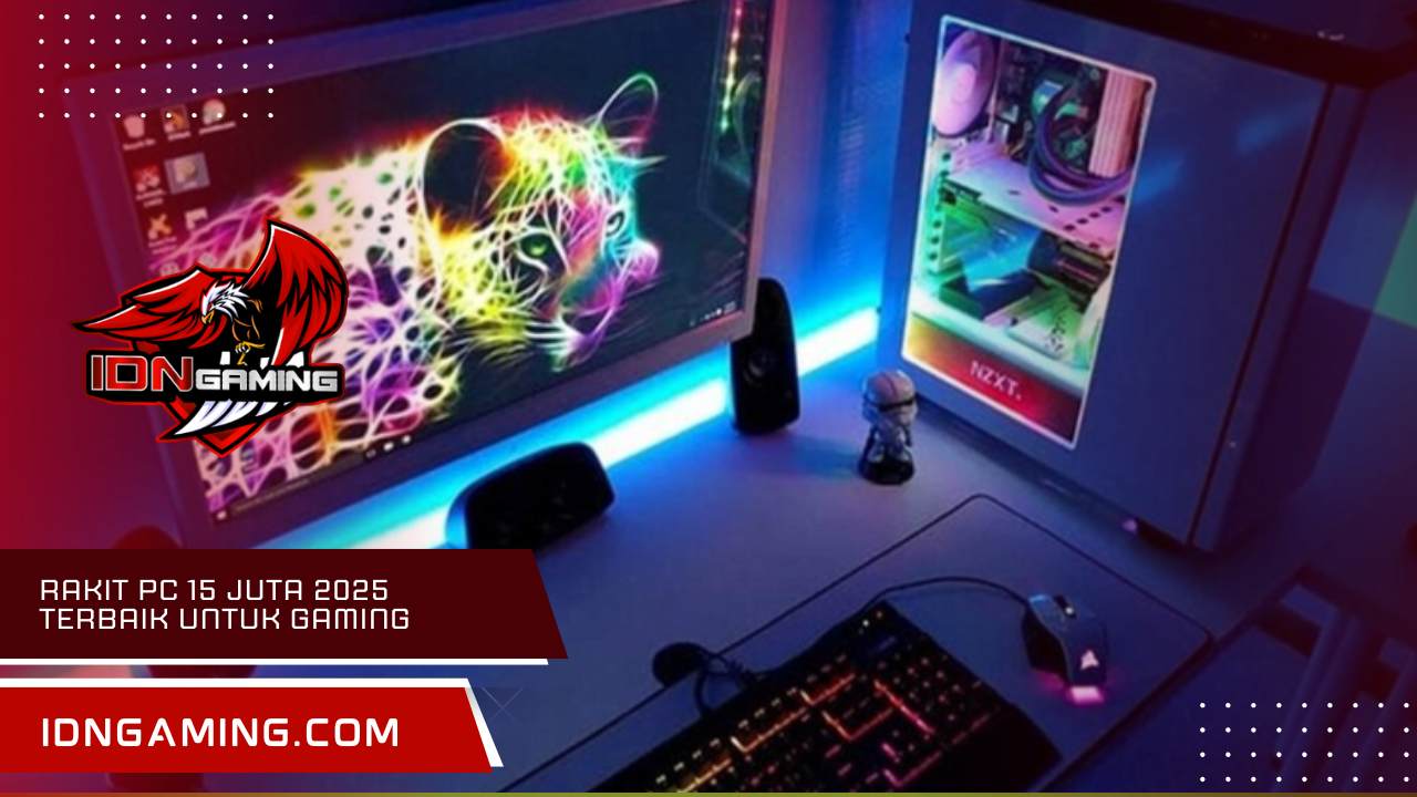 Rakit PC 15 juta 2025 Terbaik Untuk Gaming & Streaming