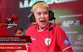 Ranking Efootball Indonesia Terbaru 2025, Siapa No. 1?
