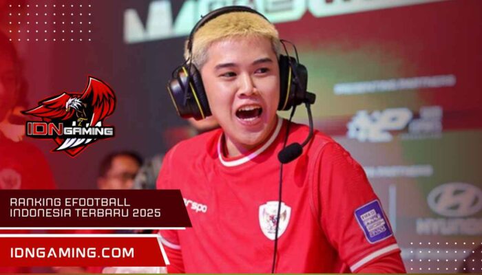 Ranking Efootball Indonesia Terbaru 2025, Siapa No. 1?