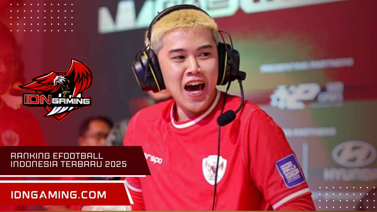 Ranking Efootball Indonesia Terbaru 2025, Siapa No. 1?