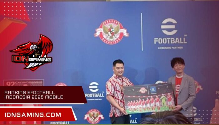 Ranking efootball indonesia 2025 mobile, Cek Posisimu!