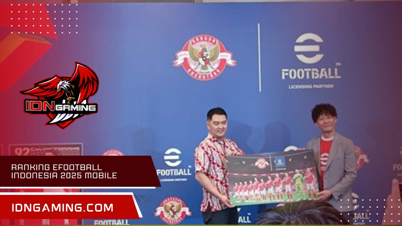 Ranking efootball indonesia 2025 mobile, Cek Posisimu!