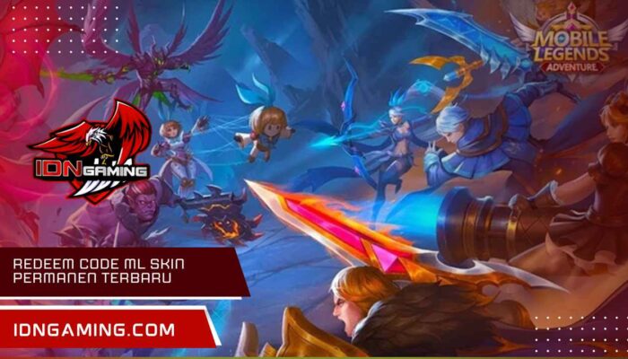 Redeem Code ML skin permanen Terbaru Juli 2025, Klaim Segera!