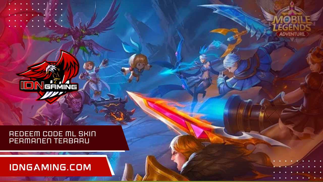 Redeem Code ML skin permanen Terbaru Juli 2025, Klaim Segera!