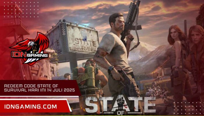 Redeem Code State of Survival Hari Ini 14 Juli 2025 Aktif