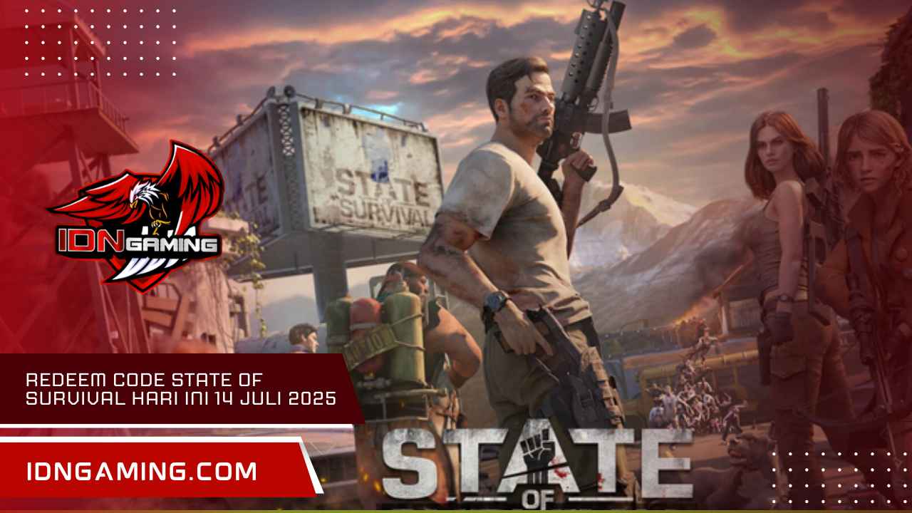 Redeem Code State of Survival Hari Ini 14 Juli 2025 Aktif