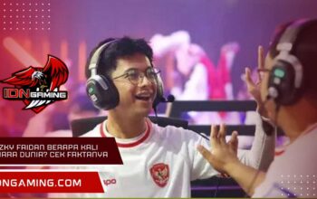 Rizky Faidan berapa kali juara dunia? Cek Faktanya di Sini