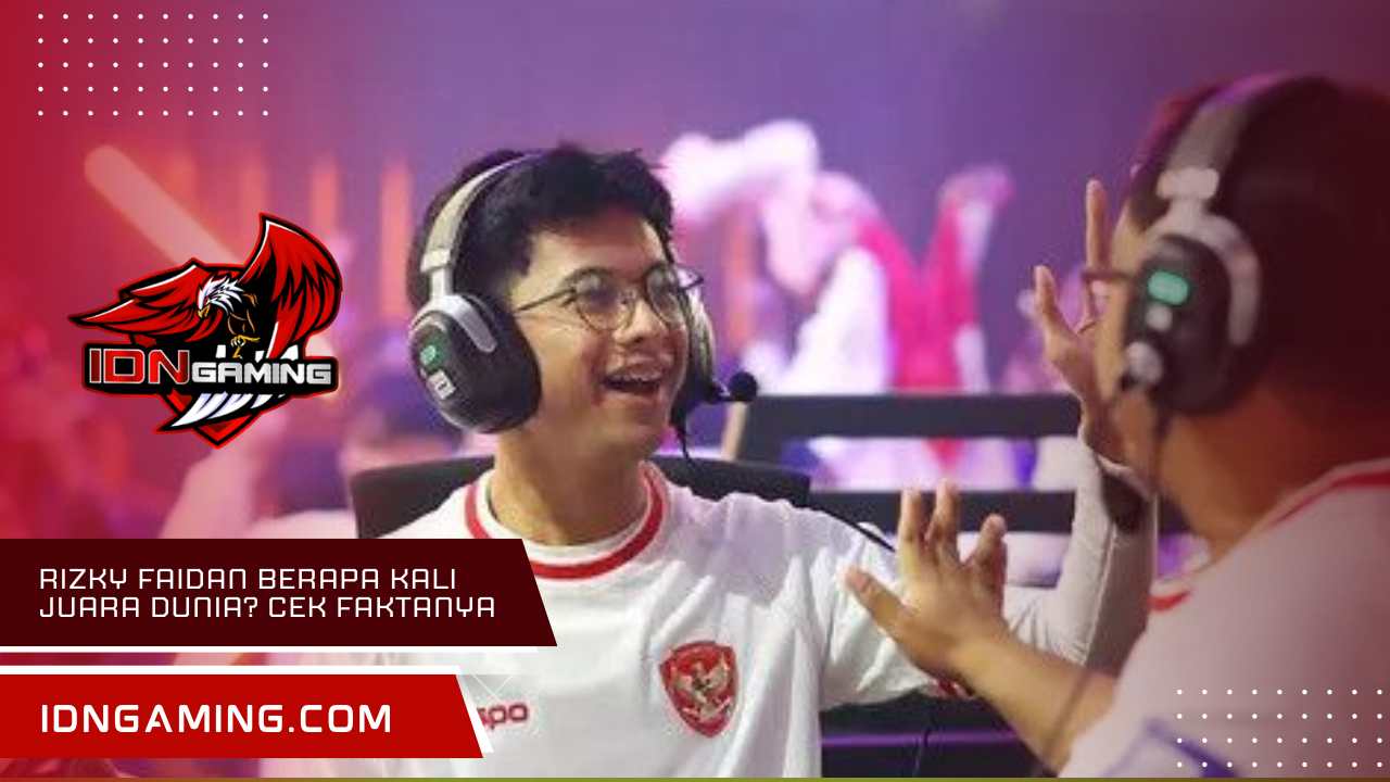 Rizky Faidan berapa kali juara dunia? Cek Faktanya di Sini