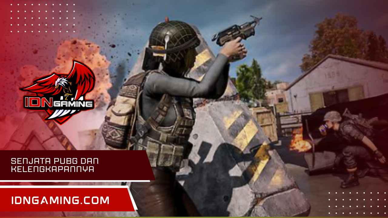 Senjata PUBG dan kelengkapannya, Panduan Lengkap 2025