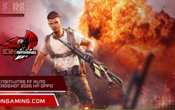 Sensitivitas FF auto headshot 2025 HP Oppo Anti Lag Terbaru