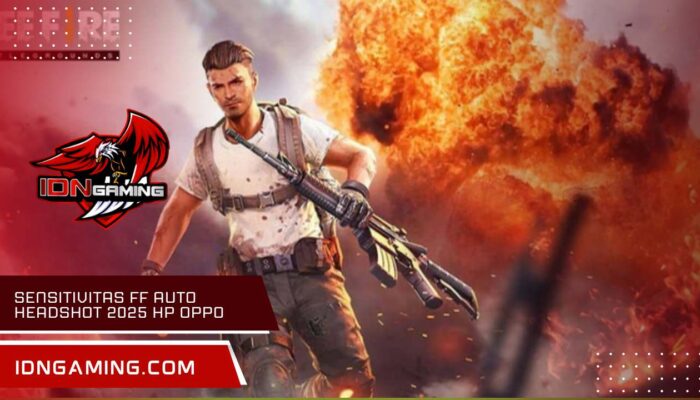 Sensitivitas FF auto headshot 2025 HP Oppo Anti Lag Terbaru