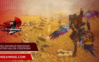 Spek minimum monster hunter wilds indonesia & Info Rilis
