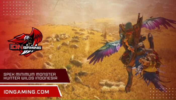 Spek minimum monster hunter wilds indonesia & Info Rilis