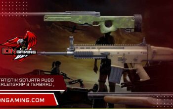 Statistik senjata PUBG Terlengkap & Terbaru 2025, Wajib Tahu