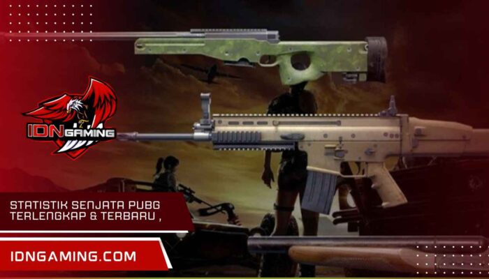 Statistik senjata PUBG Terlengkap & Terbaru 2025, Wajib Tahu