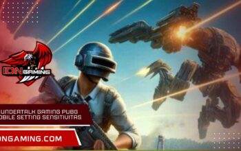 Thundertalk gaming pubg mobile Setting Sensitivitas Terbaik