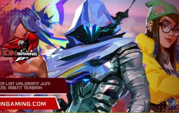 Tier List Valorant Juni 2025: Agent Terbaik Push Rank